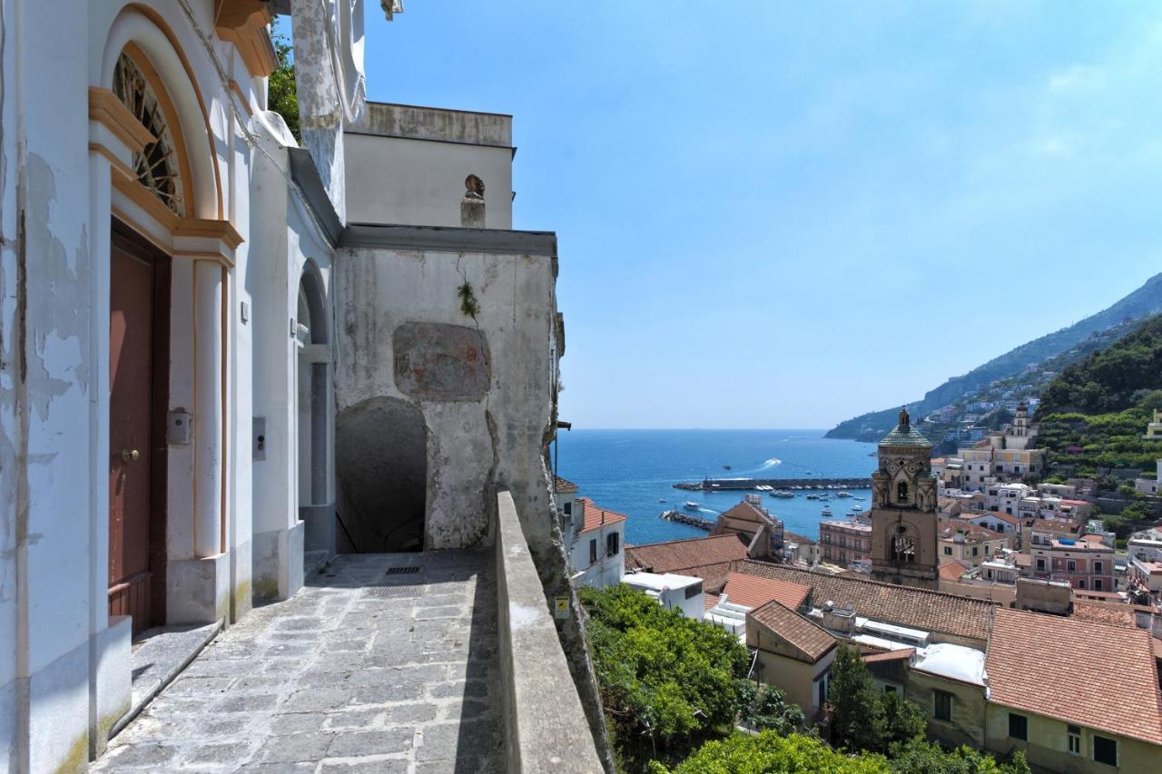 Amore Rentals - Palazzo Della Storia アマルフィ エクステリア 写真